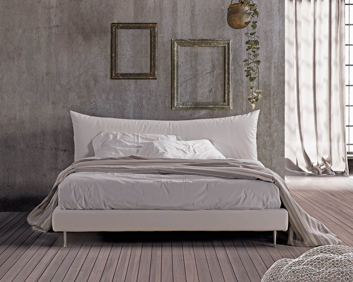 letto-imbottito-tessile-contenitore-gondola