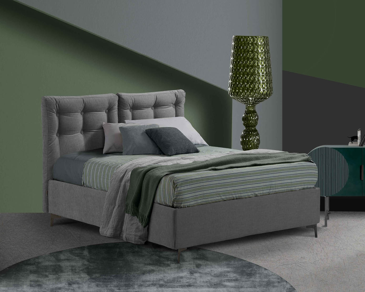 letto-testata-imbottita-tessile-artemide